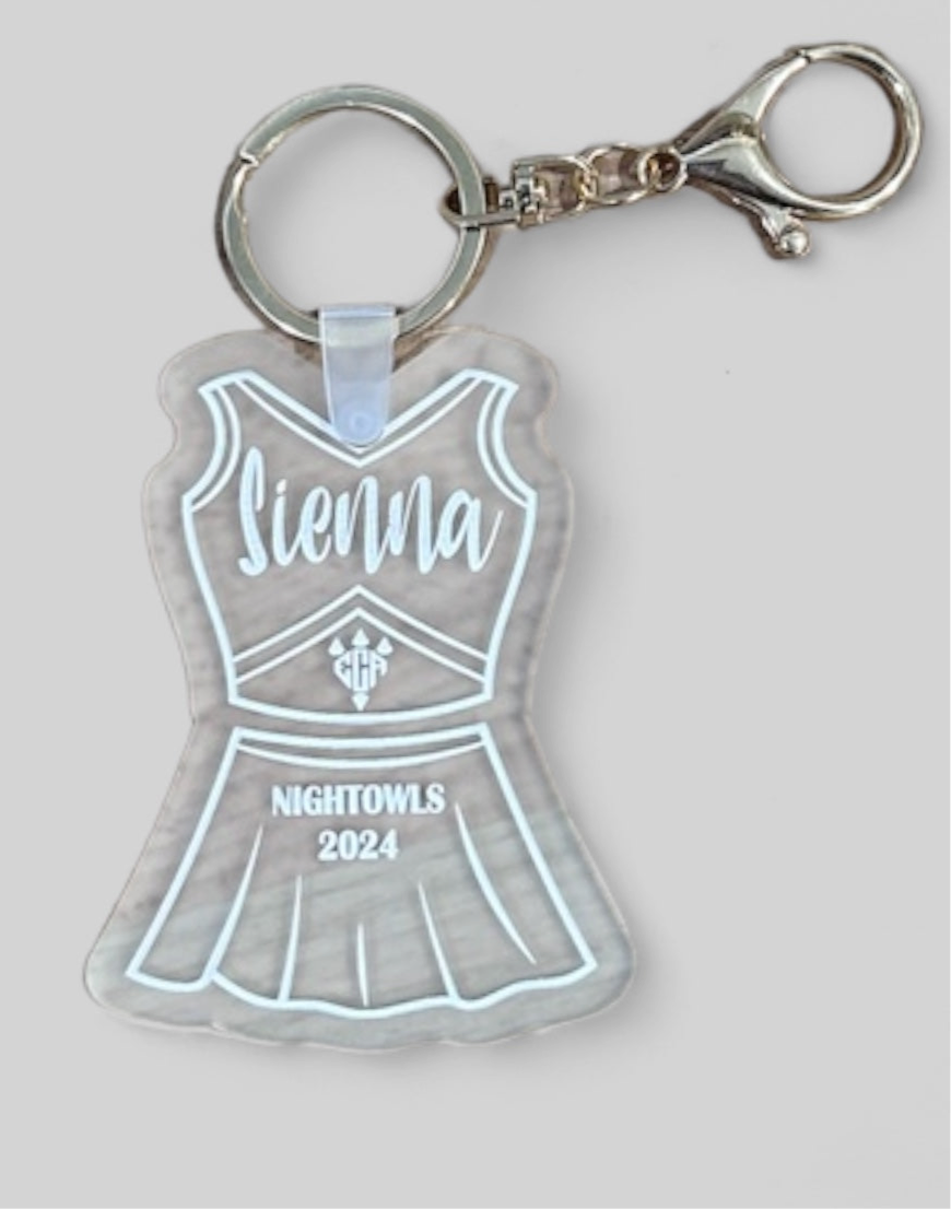 Cheer Keyring