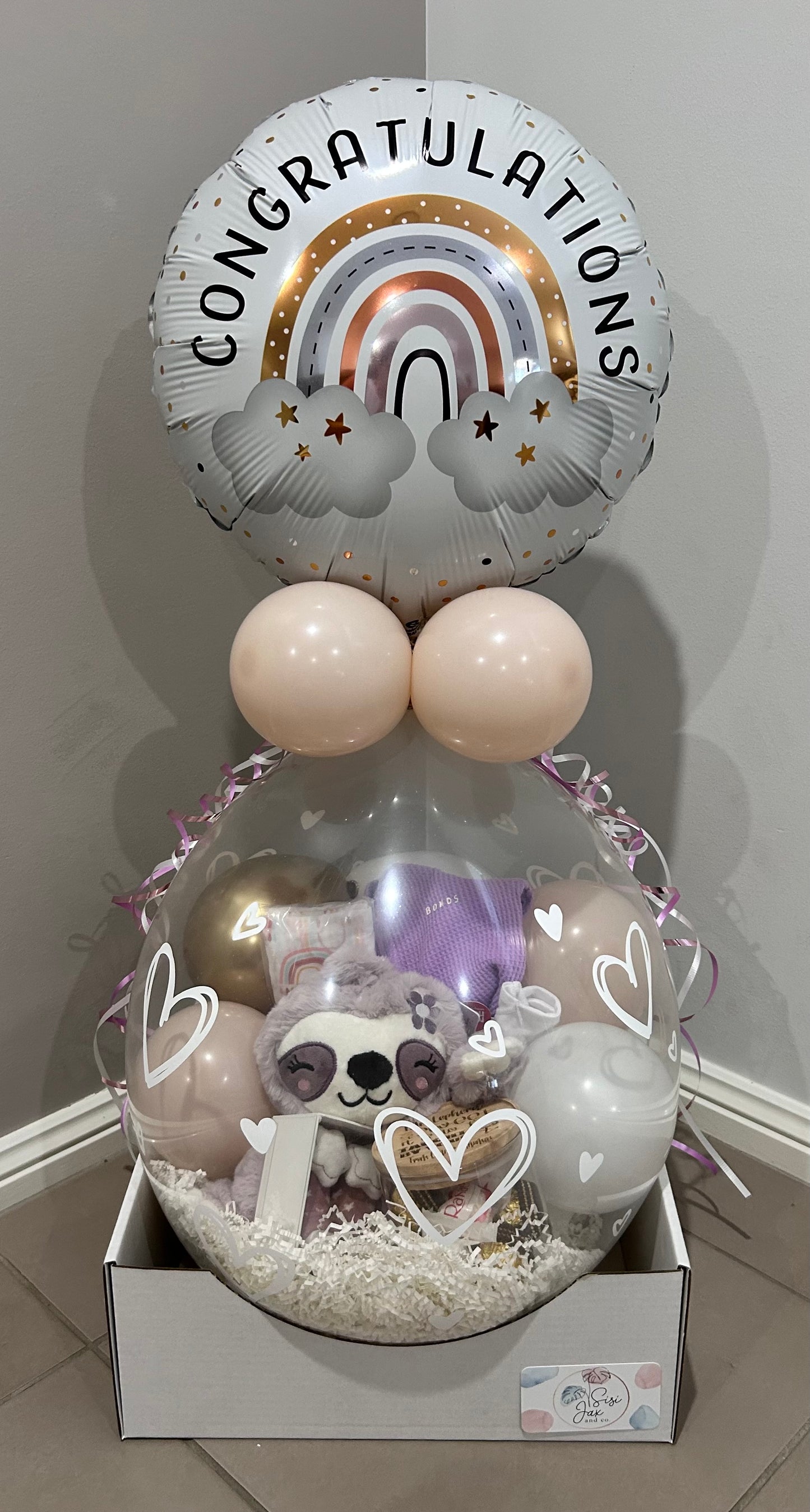 General Occasion Bursting Balloon Gift 6