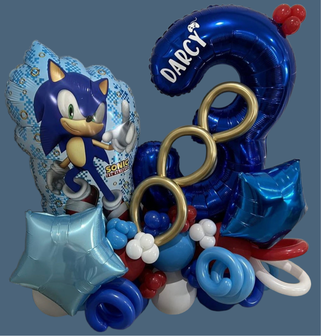 Sonic the Hedgehog Deluxe Balloon Marquee