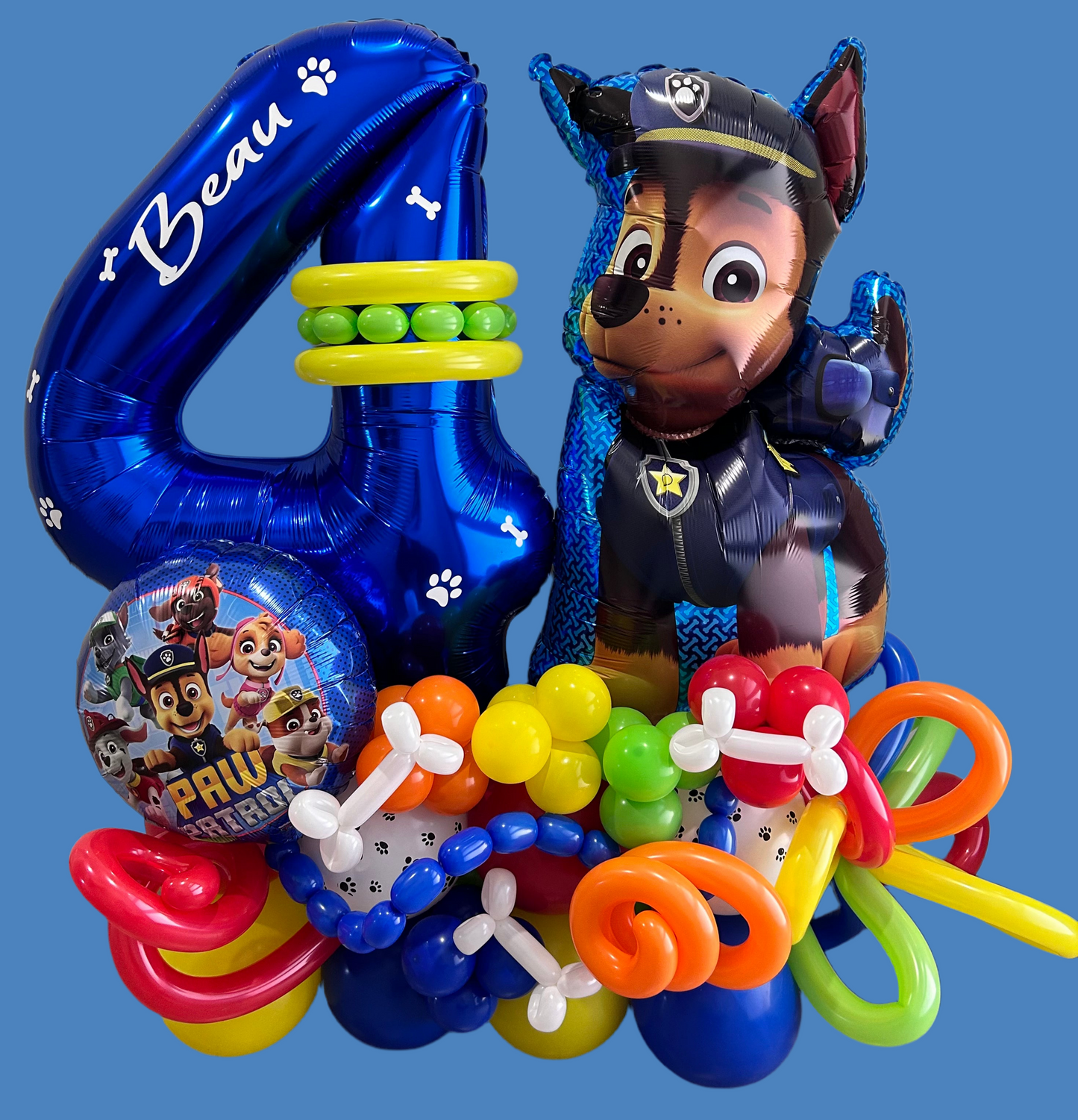 Paw Patrol Deluxe Balloon Marquee