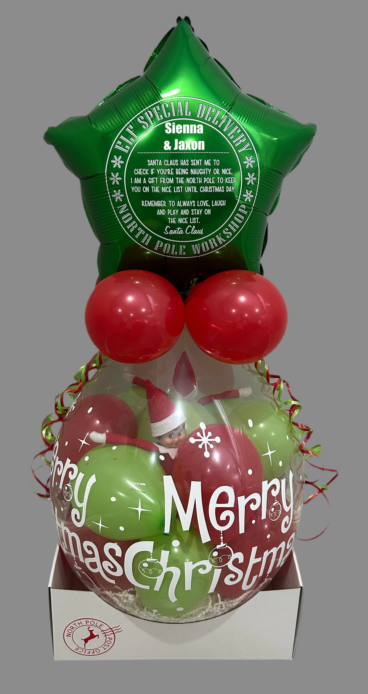 Santa's Little Helper - Personalised Star