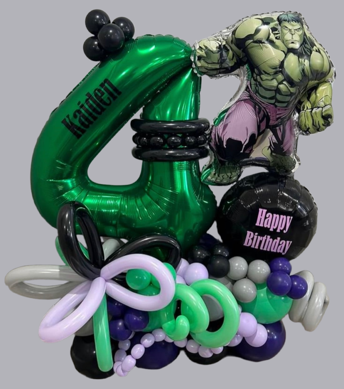 Hulk Balloon Marquee