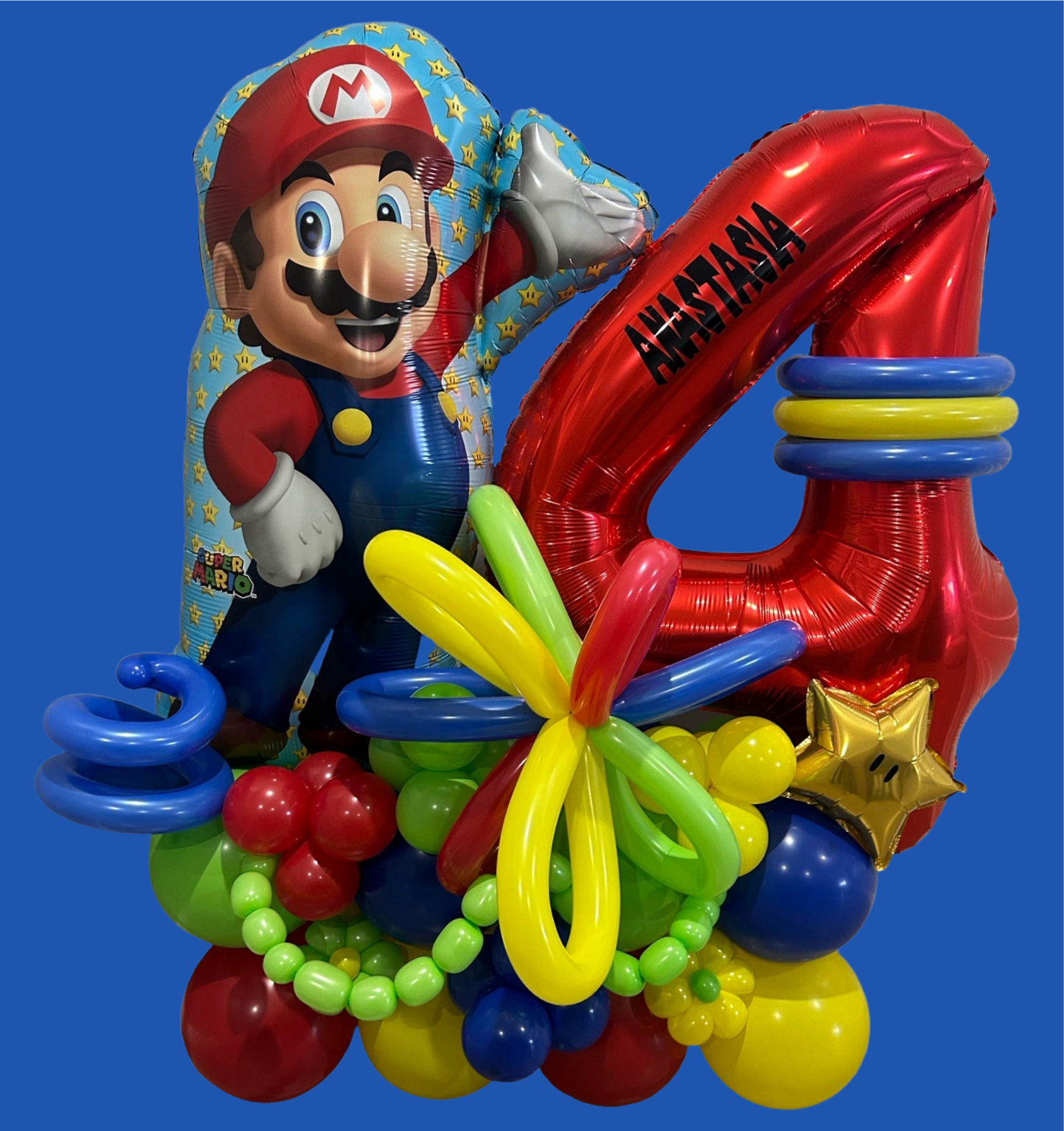 Super Mario Balloon Marquee