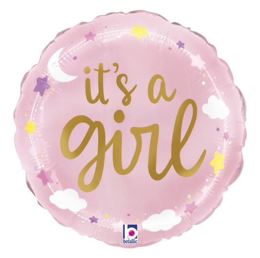 Baby Girl Bursting Balloon Gift 3