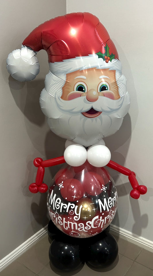 Santa Balloon Character