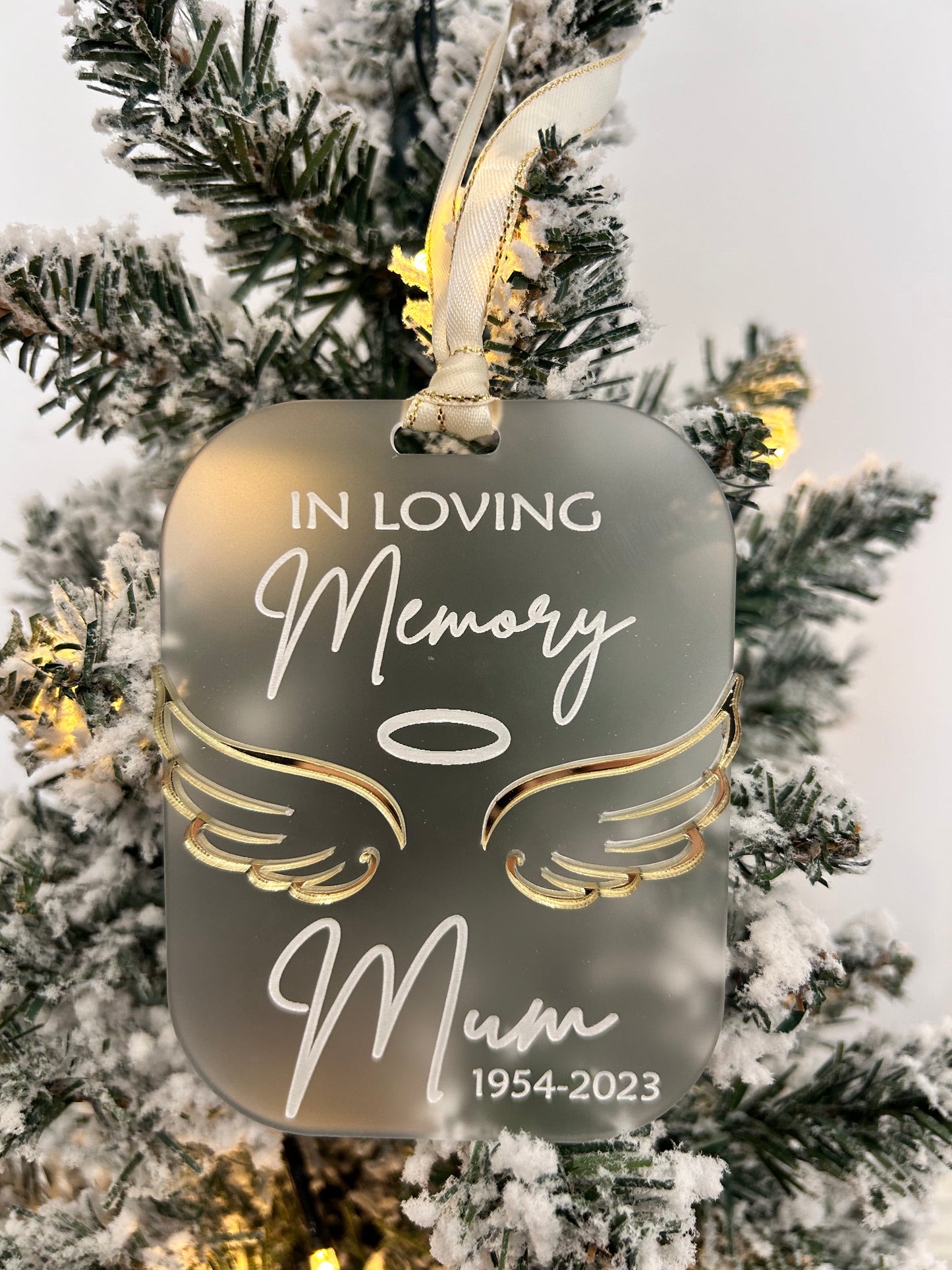 In Memory Bauble