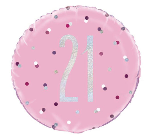 Birthday Bursting Balloon Gift 125