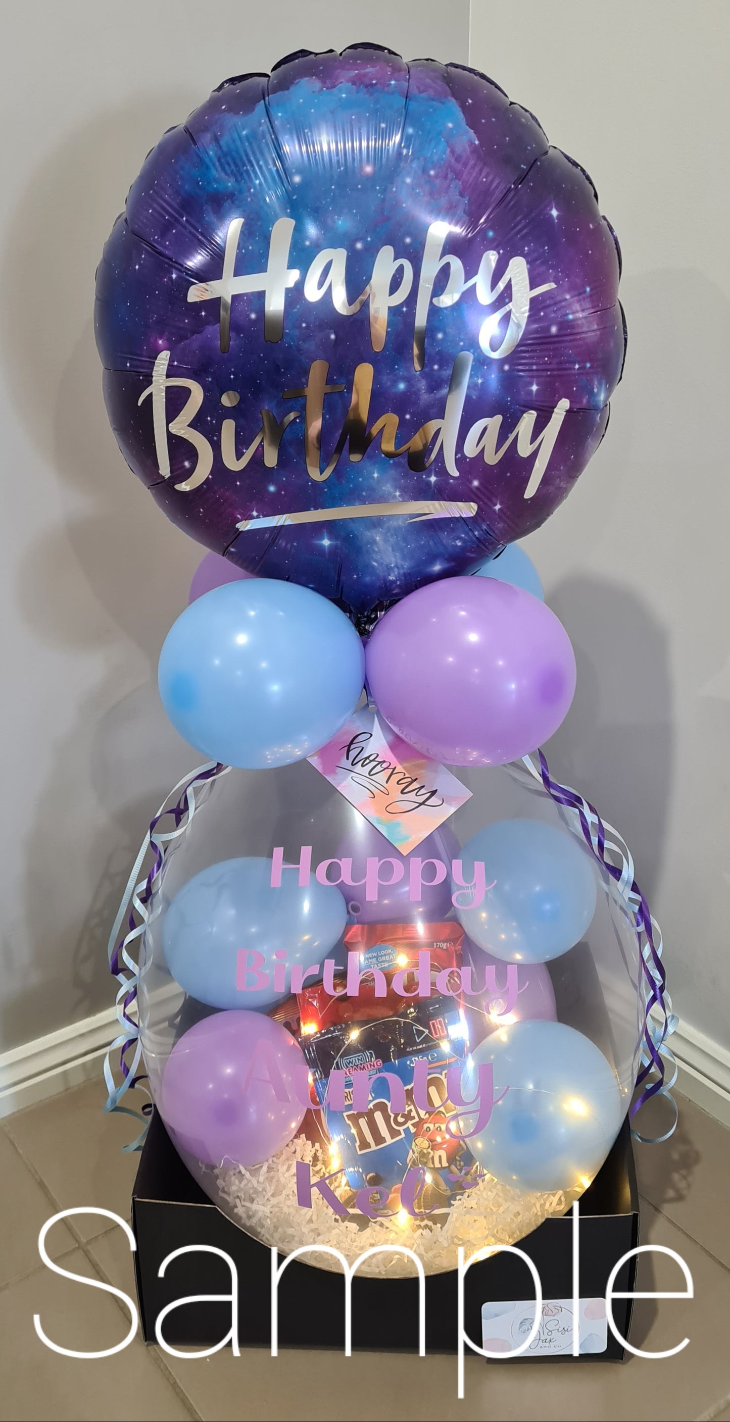Birthday Bursting Balloon Gift 33