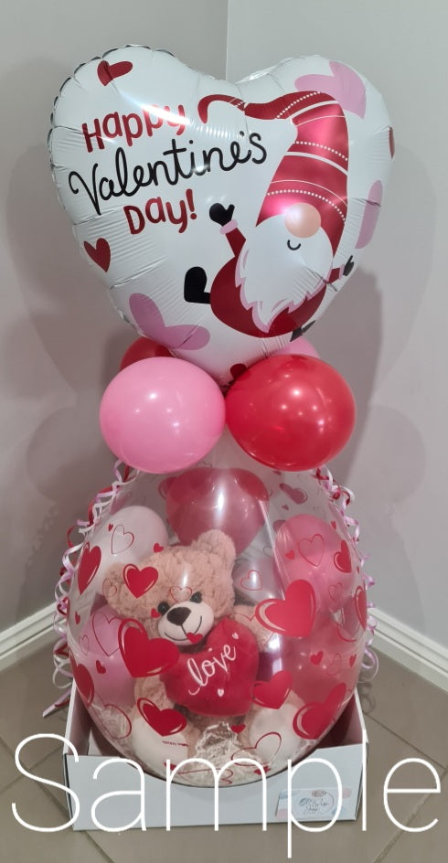 Valentine's Day Bursting Balloon Gift 4