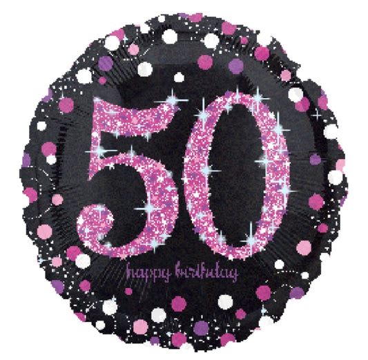 Birthday Bursting Balloon Gift 95