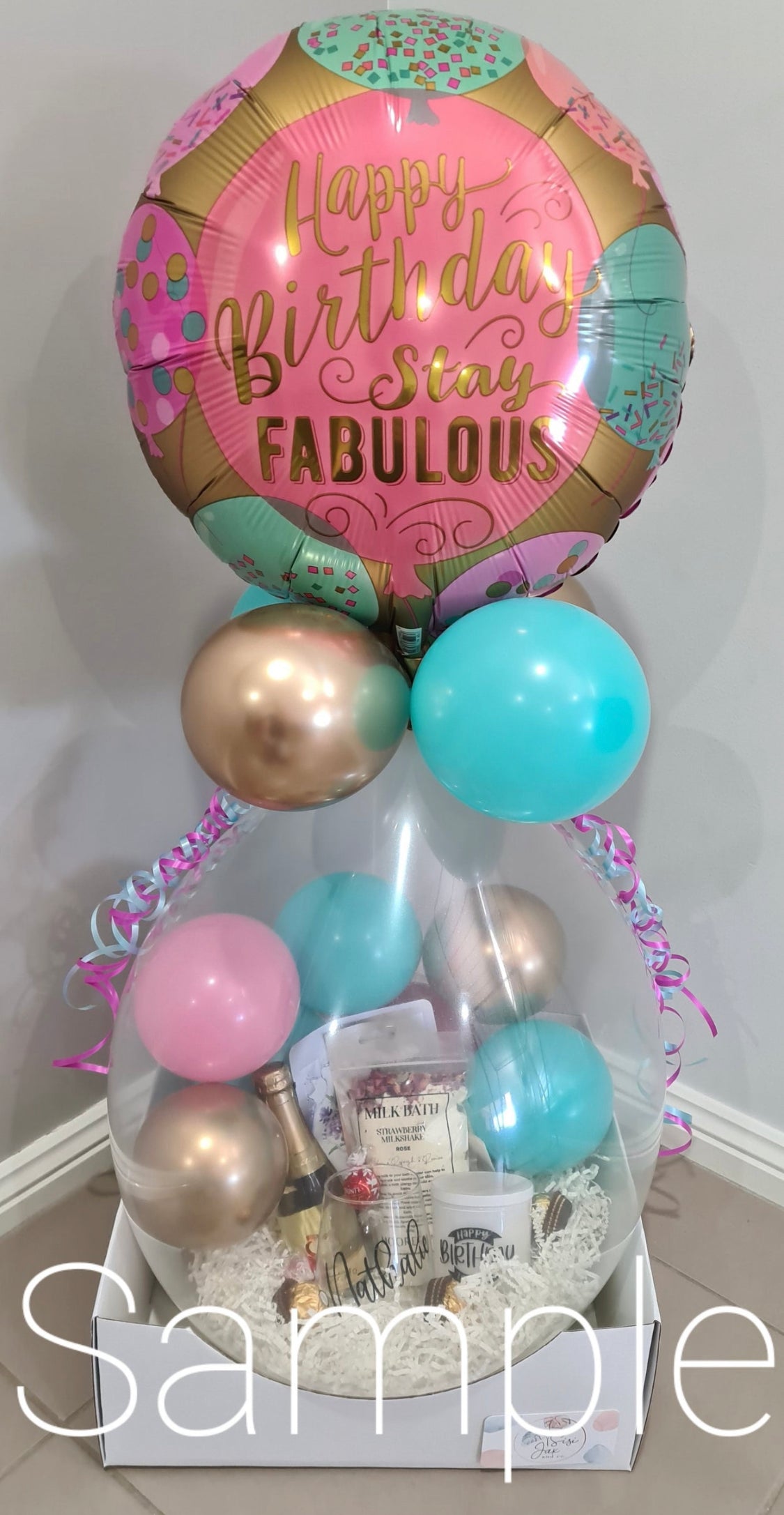 General Occasion Bursting Balloon Gift 10